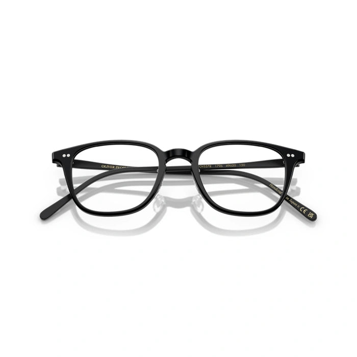 Oliver Peoples 0OV5578 Sobel 1796 - Semi Matte Black Unisex Eyeglasses 49 (M) 1