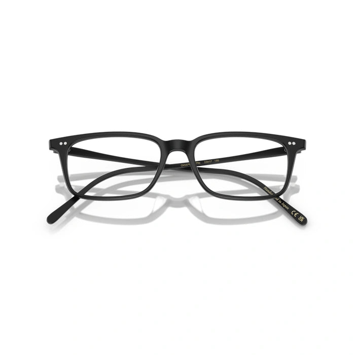 Oliver Peoples 0OV5579U Neylan 1796 - Semi Matte Black Man Eyeglasses 53 (L) 7