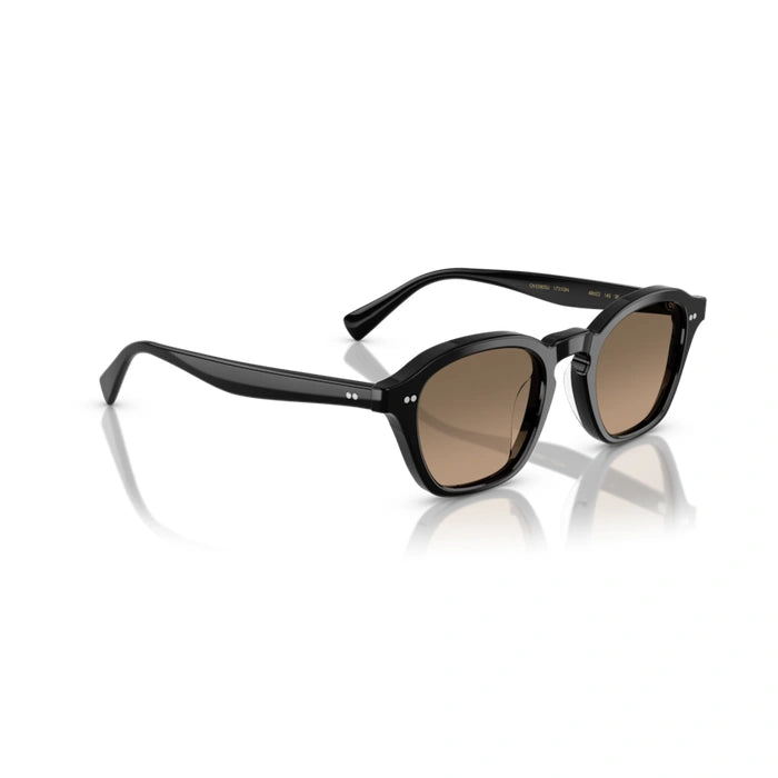 Eyles 1731GN black unisex sunglasses 4