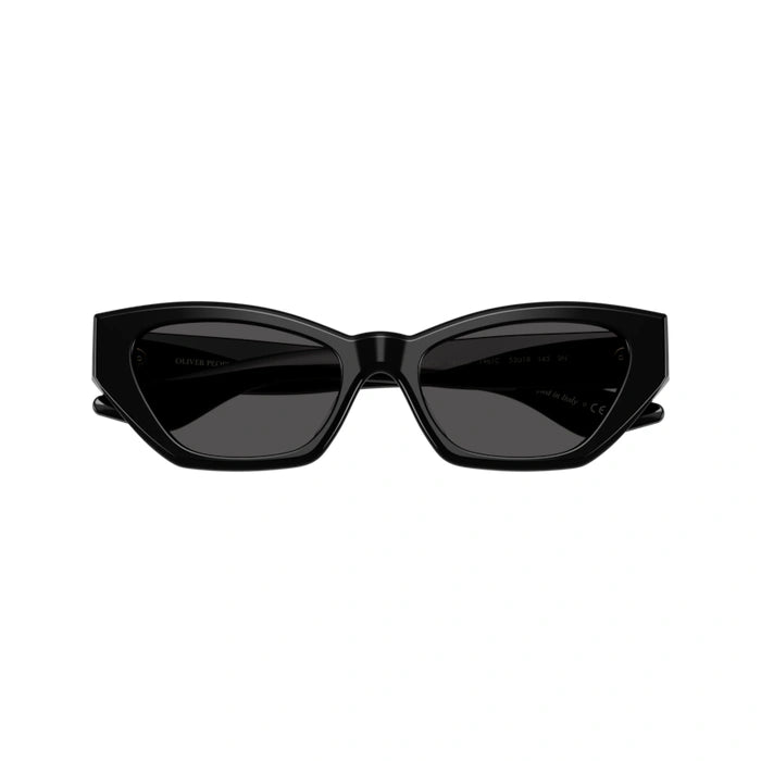 0OV5582SU Woman Black Sunglasses 7