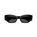 0OV5582SU Woman Black Sunglasses 7