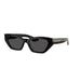0OV5582SU Woman Black Sunglasses 2
