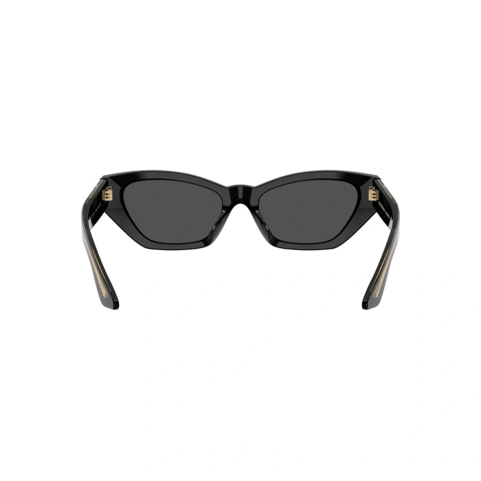 0OV5582SU Woman Black Sunglasses 4