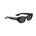 0OV5582SU Woman Black Sunglasses 5