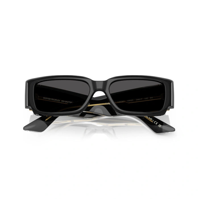 0OV5583SU Woman Black Sunglasses 7