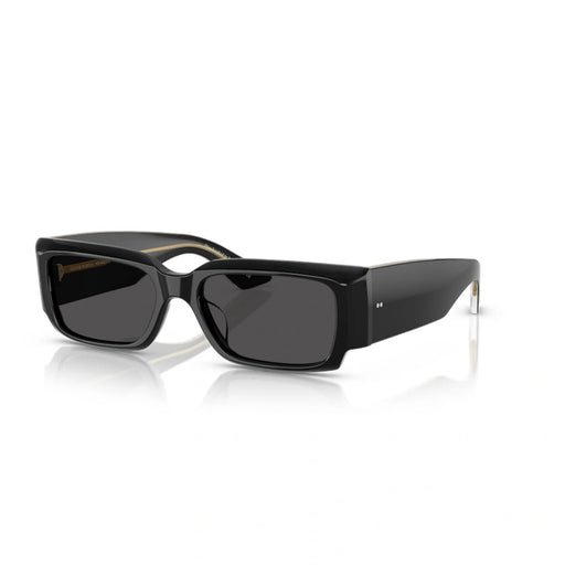 0OV5583SU Woman Black Sunglasses 2