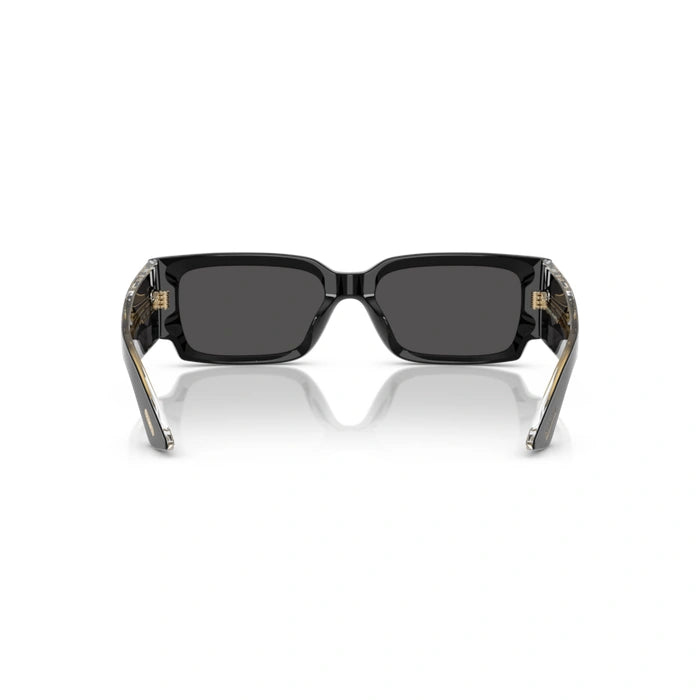 0OV5583SU Woman Black Sunglasses 4