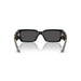 0OV5583SU Woman Black Sunglasses 4