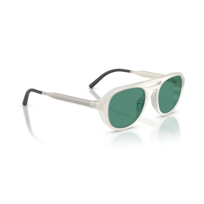 70077I - Warm white Unisex sunglasses 4