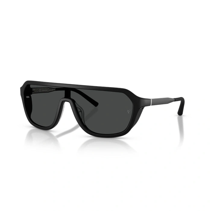 700187 - Semi-matte black Unisex sunglasses 1
