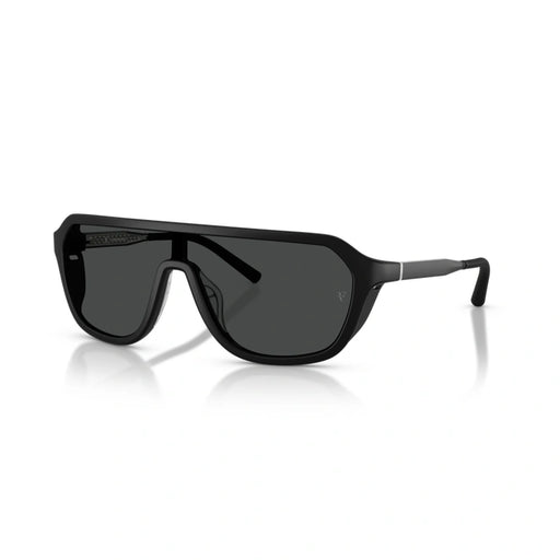 700187 - Semi-matte black Unisex sunglasses 1