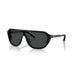 700187 - Semi-matte black Unisex sunglasses 1