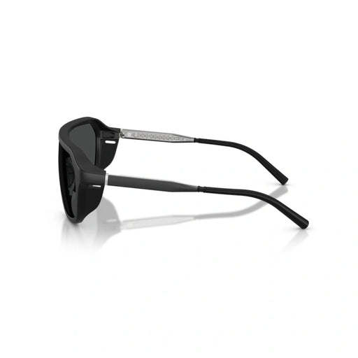 700187 - Semi-matte black Unisex sunglasses 2