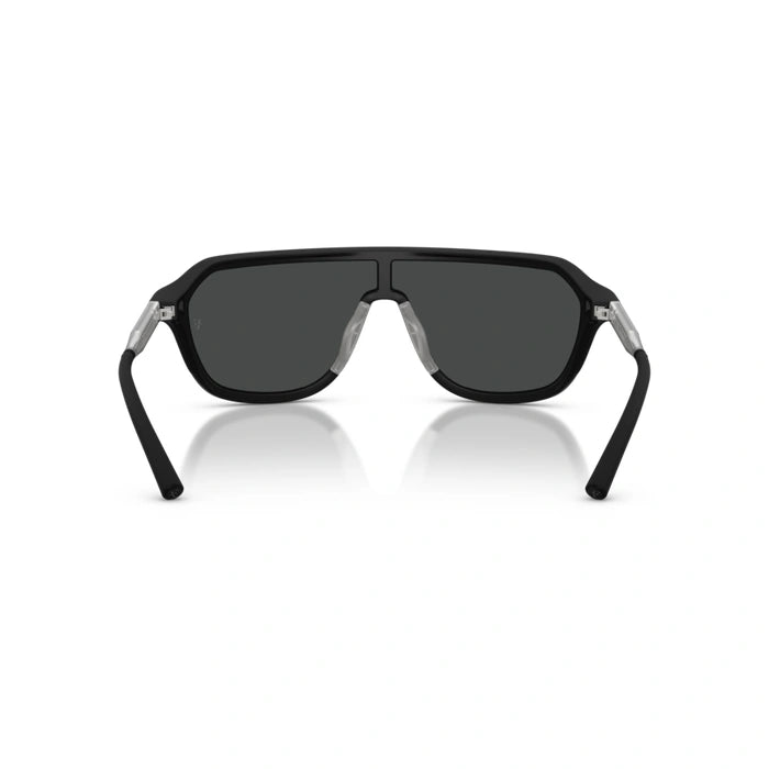 700187 - Semi-matte black Unisex sunglasses 3