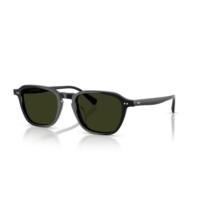 1731P1 - Black Unisex sunglasses 1