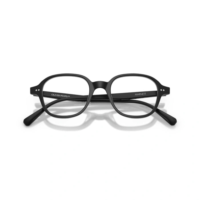 Oliver Peoples 0OV5599U Marnett 1796 - Semi-Matte Black Unisex Eyeglasses 47 (S) 1