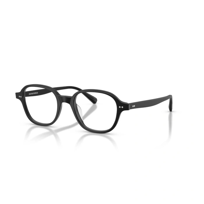 Oliver Peoples 0OV5599U Marnett 1796 - Semi-Matte Black Unisex Eyeglasses 47 (S) 2