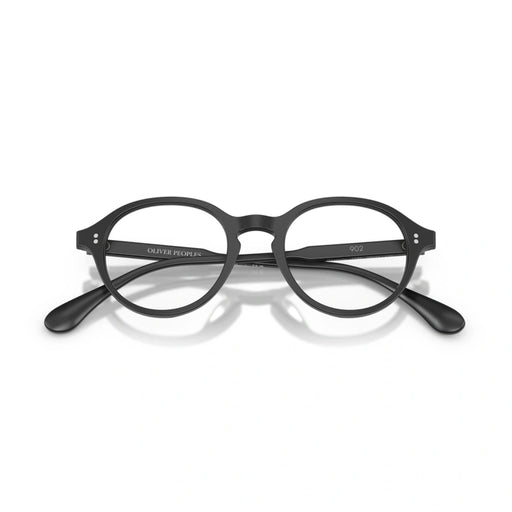 Oliver Peoples 0OV5602U 902 1796 - Semi-Matte Black Unisex Eyeglasses 45 (XS) 1