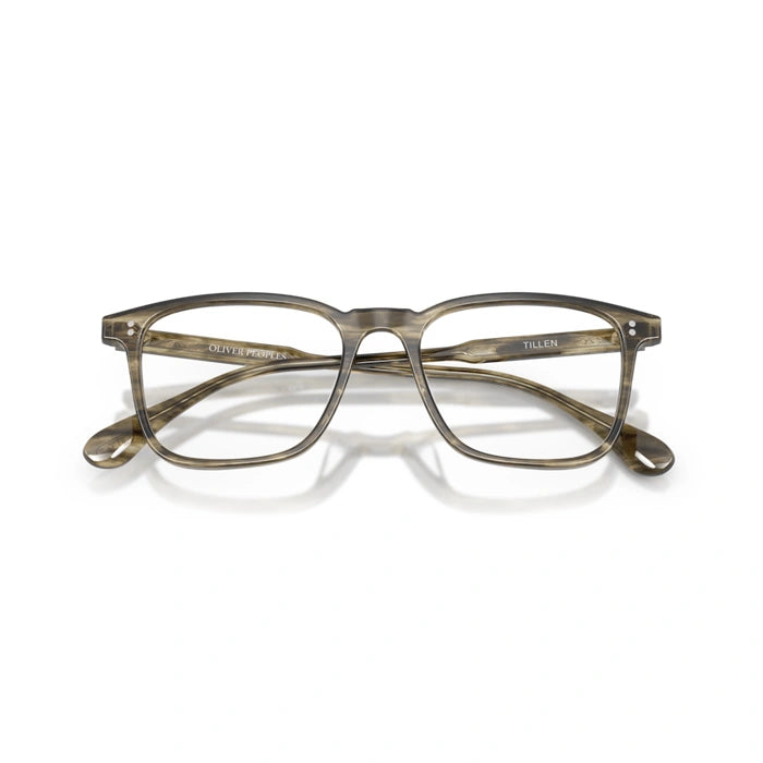 Oliver Peoples 0OV5603U Tillen 1735 - Soft Olive Bark Unisex Eyeglasses 53 (L) 7