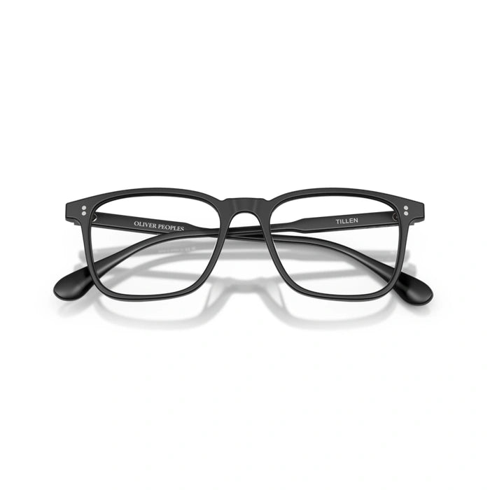 Oliver Peoples 0OV5603U Tillen 1796 - Semi-Matte Black Unisex Eyeglasses 53 (L) 1