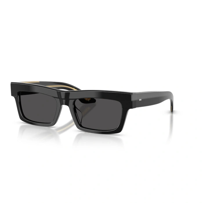 0OV5607SU Woman Black Sunglasses 2