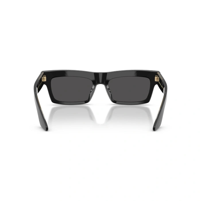 0OV5607SU Woman Black Sunglasses 4