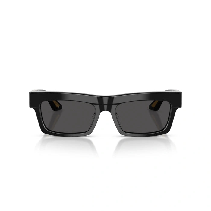 0OV5607SU Woman Black Sunglasses 6