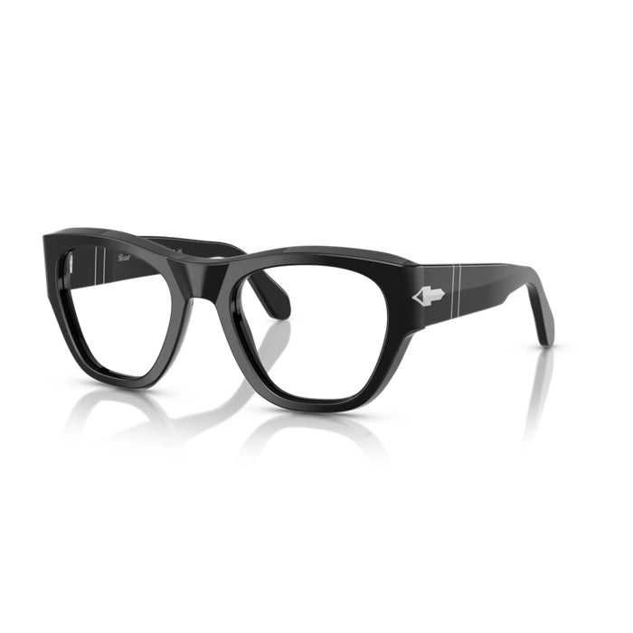 Persol 0PO0054V 95 - Black Unisex Eyeglasses 53 (L) 2