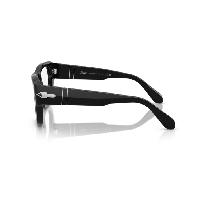 Persol 0PO0054V 95 - Black Unisex Eyeglasses 53 (L) 3