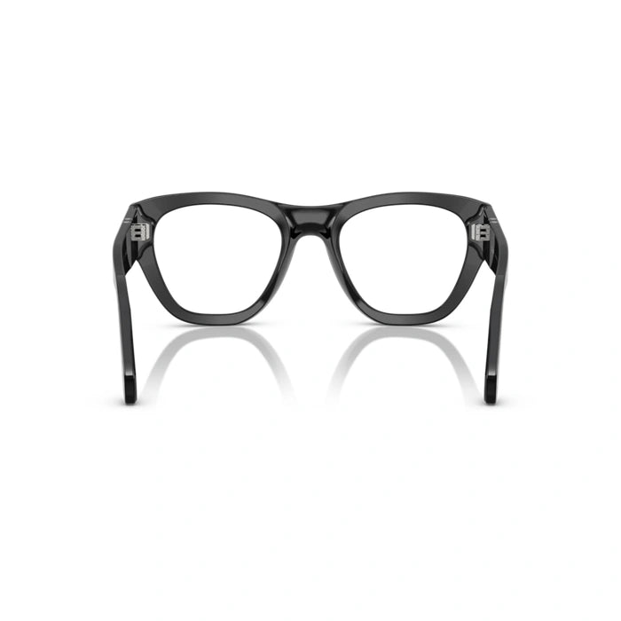 Persol 0PO0054V 95 - Black Unisex Eyeglasses 53 (L) 4