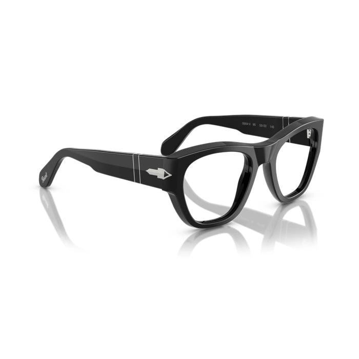 Persol 0PO0054V 95 - Black Unisex Eyeglasses 53 (L) 5
