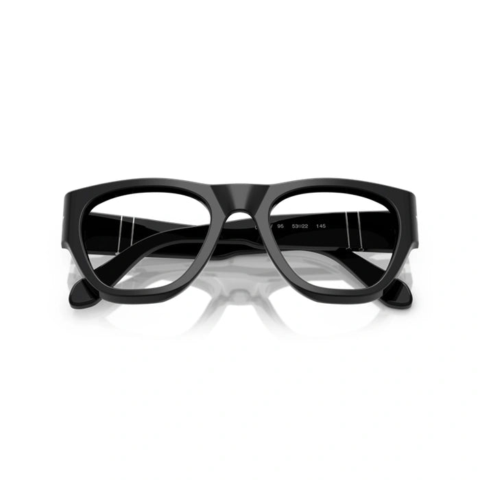 Persol 0PO0054V 95 - Black Unisex Eyeglasses 53 (L) 7