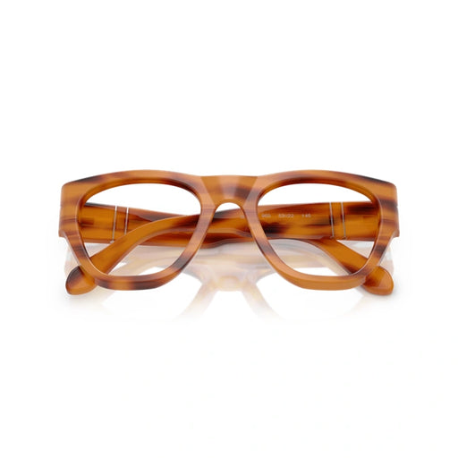 Persol 0PO0054V 960 - Striped Brown Unisex Eyeglasses 53 (L) 1