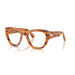 Persol 0PO0054V 960 - Striped Brown Unisex Eyeglasses 53 (L) 2