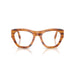 Persol 0PO0054V 960 - Striped Brown Unisex Eyeglasses 53 (L) 6