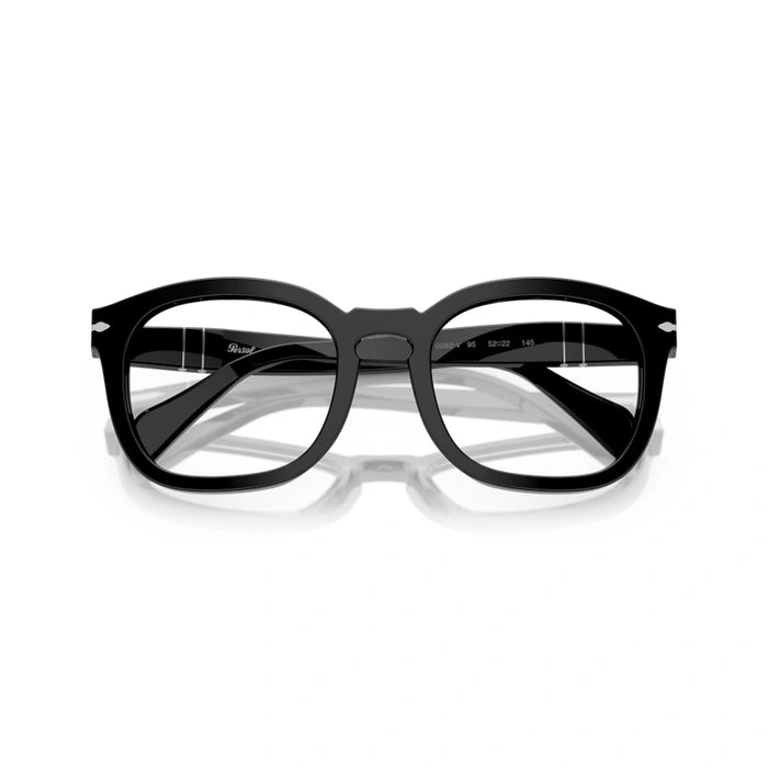 Persol 0PO0082V 95 - Black Unisex Eyeglasses 52 (S) 1