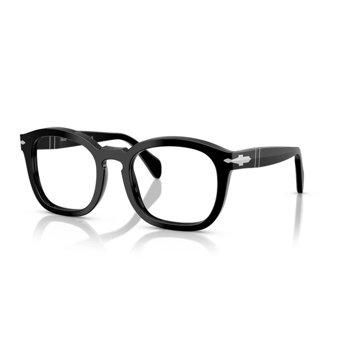 Persol 0PO0082V 95 - Black Unisex Eyeglasses 52 (S) 2