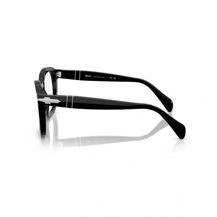 Persol 0PO0082V 95 - Black Unisex Eyeglasses 52 (S) 3