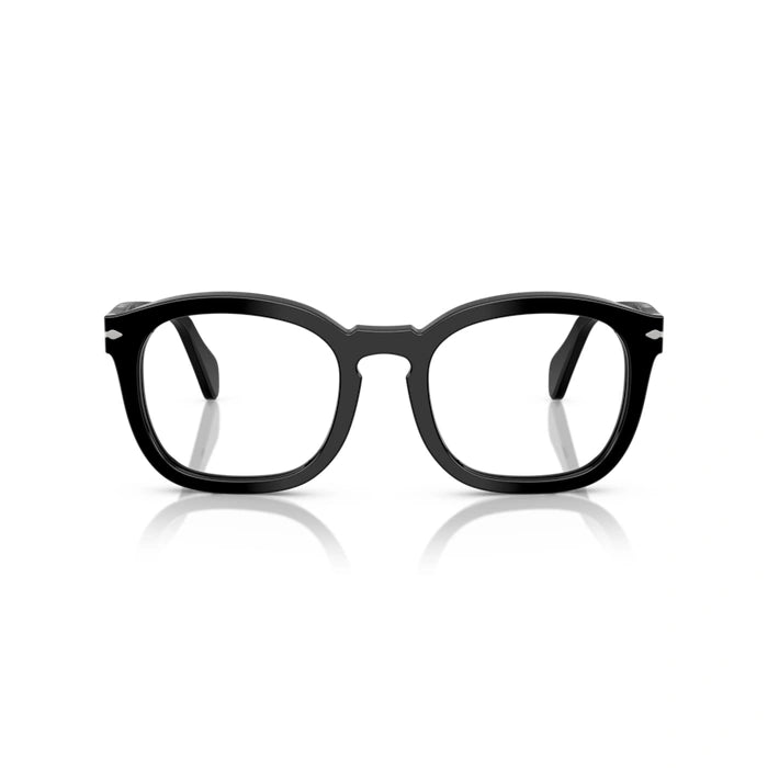Persol 0PO0082V 95 - Black Unisex Eyeglasses 52 (S) 6