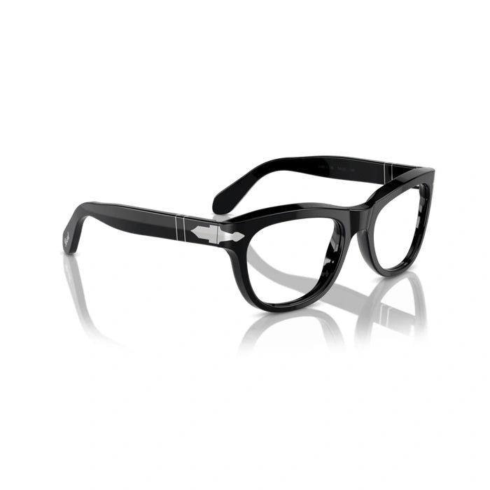 Persol 0PO0086V 95 - Black Unisex Eyeglasses 54 (L) 4