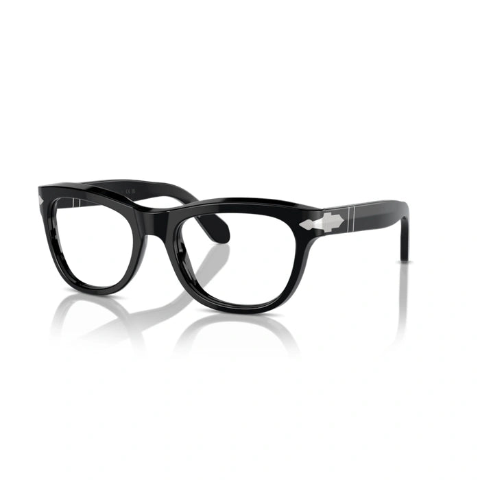 Persol 0PO0086V 95 - Black Unisex Eyeglasses 54 (L) 7
