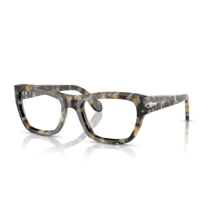Persol 0PO0091V 1071 - Brown Tortoise Unisex Eyeglasses 53 (M) 2