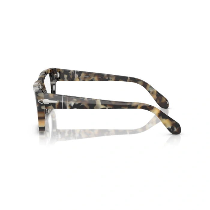 Persol 0PO0091V 1071 - Brown Tortoise Unisex Eyeglasses 53 (M) 3