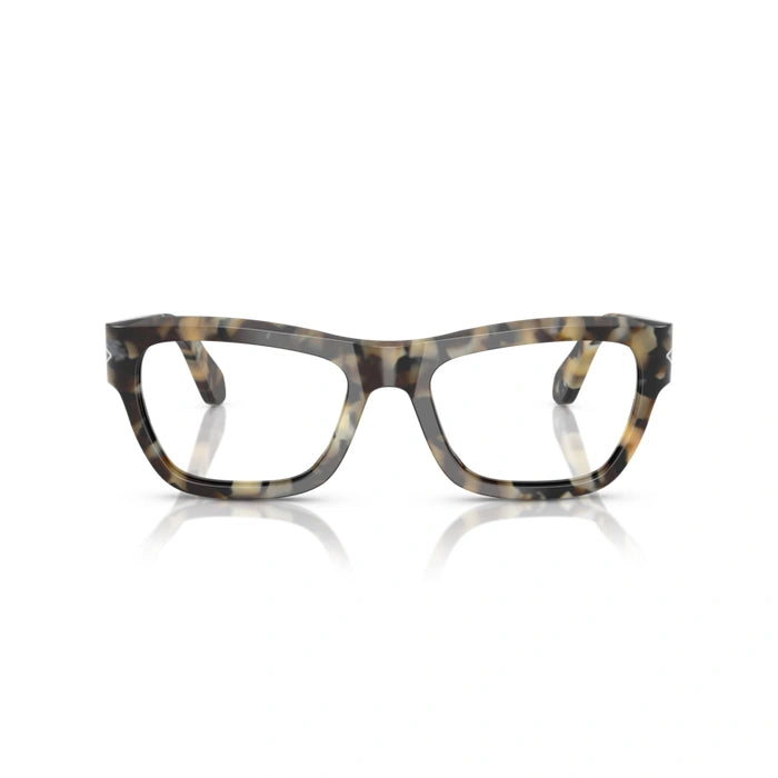 Persol 0PO0091V 1071 - Brown Tortoise Unisex Eyeglasses 53 (M) 6
