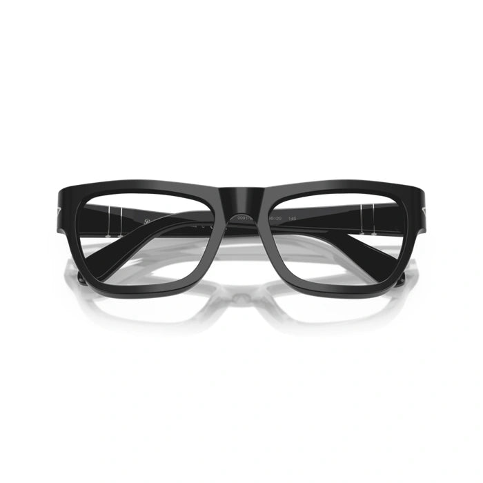 Persol 0PO0091V 95 - Black Unisex Eyeglasses 53 (M) 1
