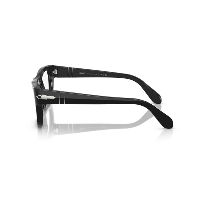 Persol 0PO0091V 95 - Black Unisex Eyeglasses 53 (M) 3
