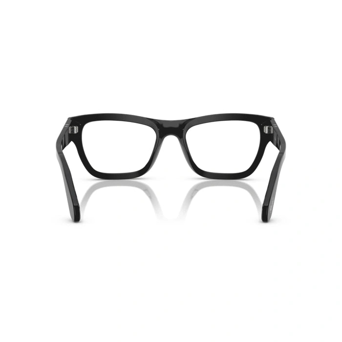 Persol 0PO0091V 95 - Black Unisex Eyeglasses 53 (M) 4