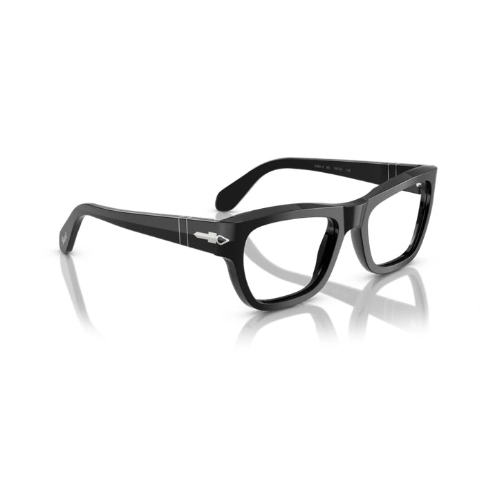 Persol 0PO0091V 95 - Black Unisex Eyeglasses 53 (M) 5