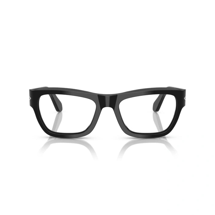 Persol 0PO0091V 95 - Black Unisex Eyeglasses 53 (M) 6