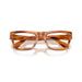 Persol 0PO0091V 960 - Striped Brown Unisex Eyeglasses 53 (M) 1